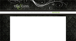 Desktop Screenshot of eliteeventstoledo.com